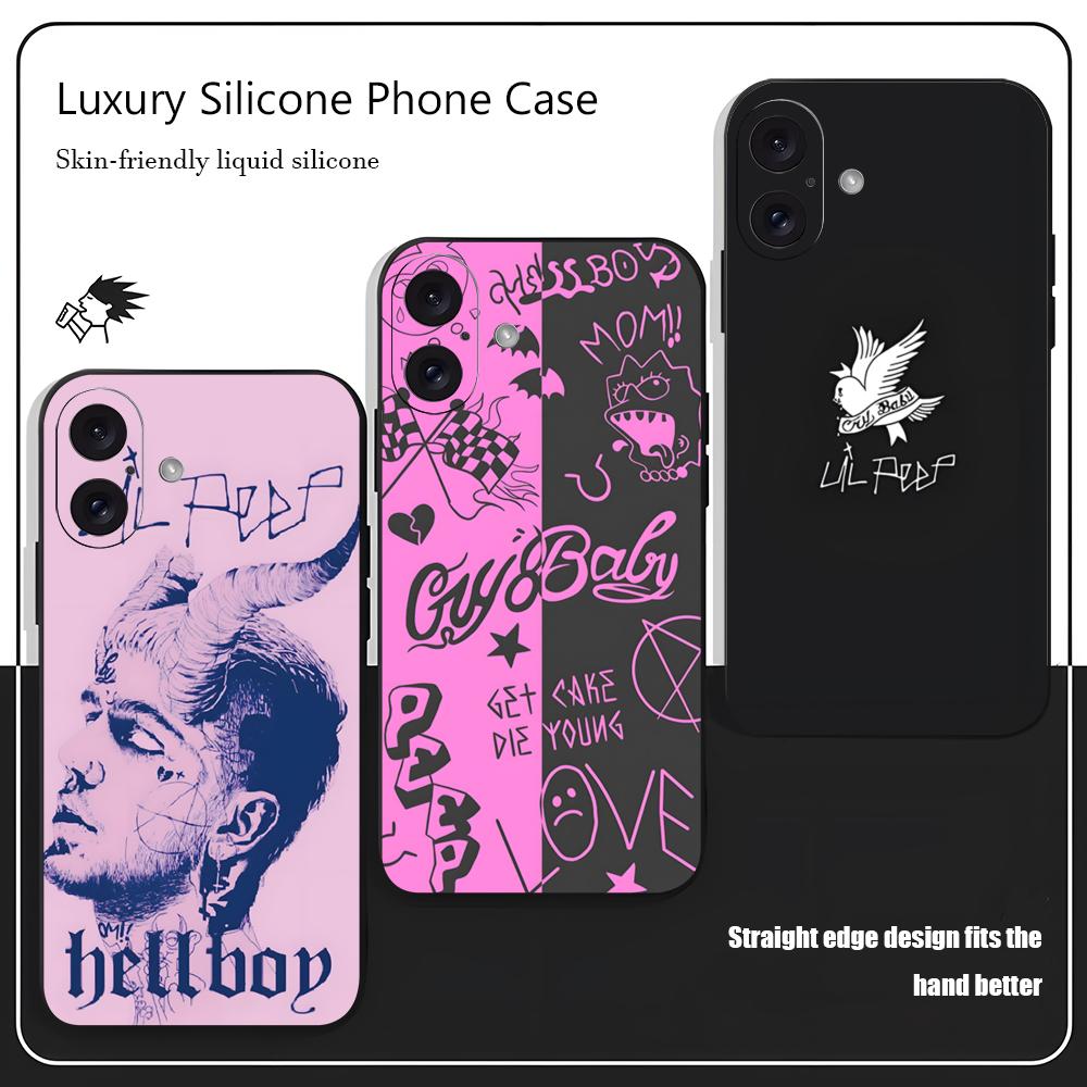Phone Cases Bulk - L-Lil Peep Famous Star Popular Phone