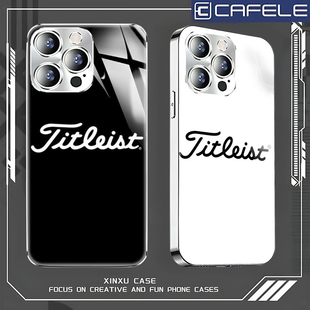 Phone Cases Iphone 15 Pro Max - Sport Golf Ball T-Titleists Phone Case