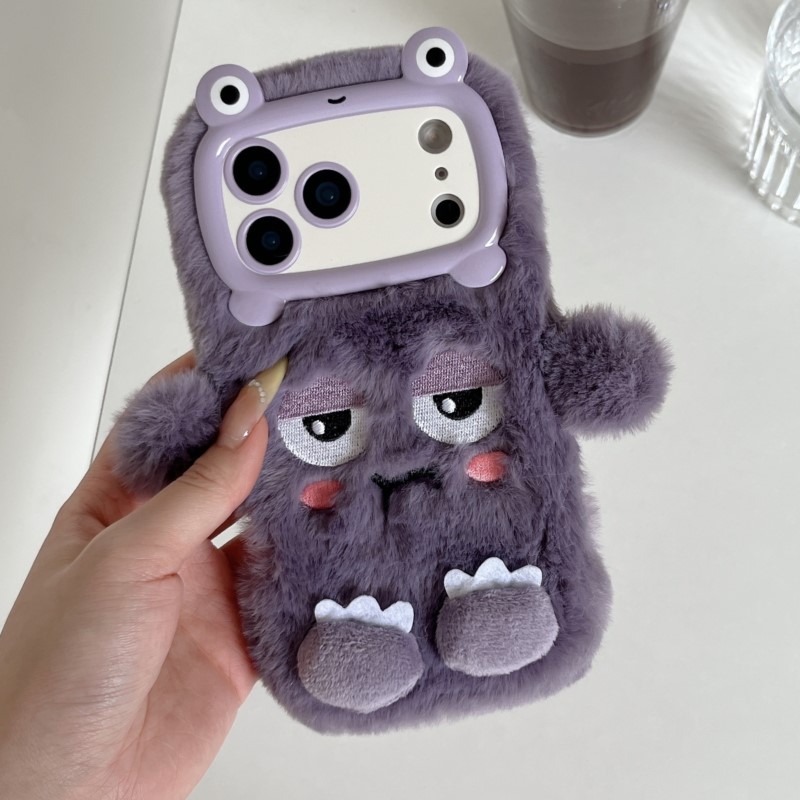 Phone Cases For Iphone 15 - Cute Cartoon Funny Dozing Expression Phone