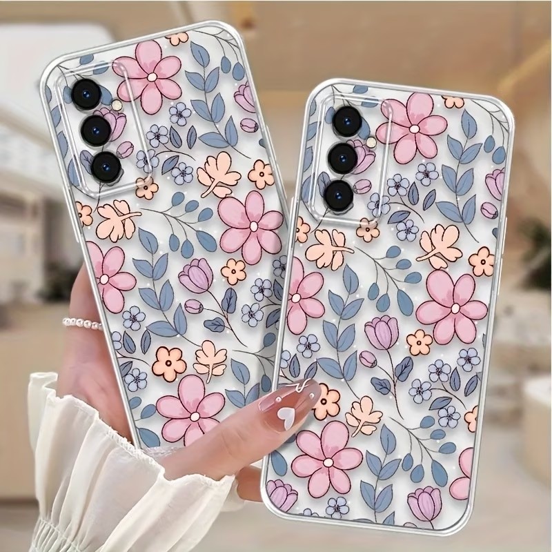 Phone Cases Samsung S25 - Anti-Slip Clear Phone Case For Samsung