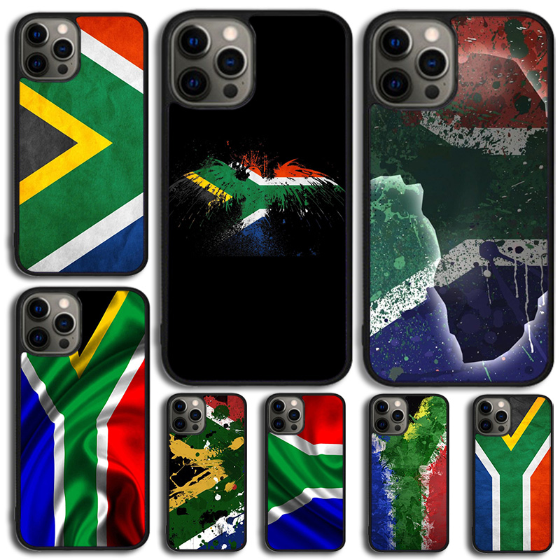 Phone Cases South Africa - South Africa Flag Phone Case For