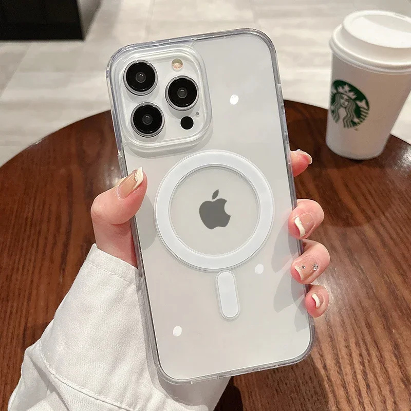 Phone Cases For Iphone 15 - Wireless Charge Phone Case For iPhone