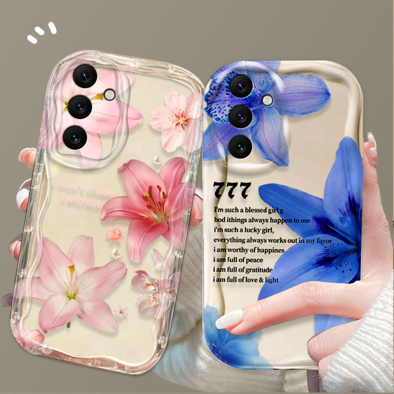Beautiful Pink Lily Pattern Ph - đánh giá và giá Phone Cases Samsung A14