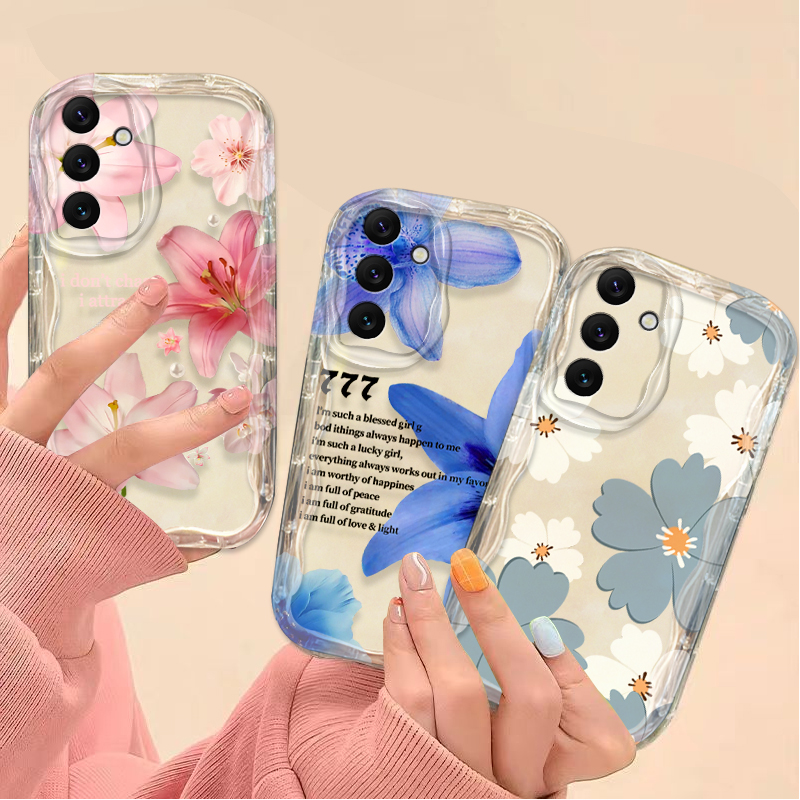 Beautiful Pink Lily Pattern Ph - đánh giá và giá Phone Cases Samsung A14