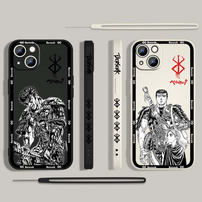 Japan Anime Berserk Guts For A - đánh giá và giá Phone Cases For Iphone 15