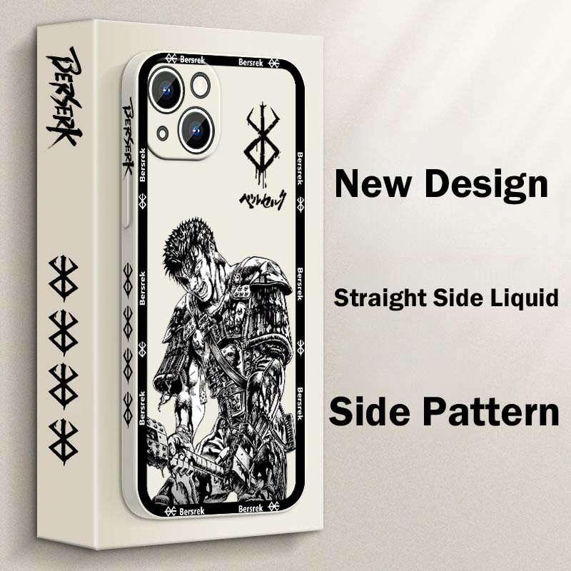 Japan Anime Berserk Guts For A - đánh giá và giá Phone Cases For Iphone 15