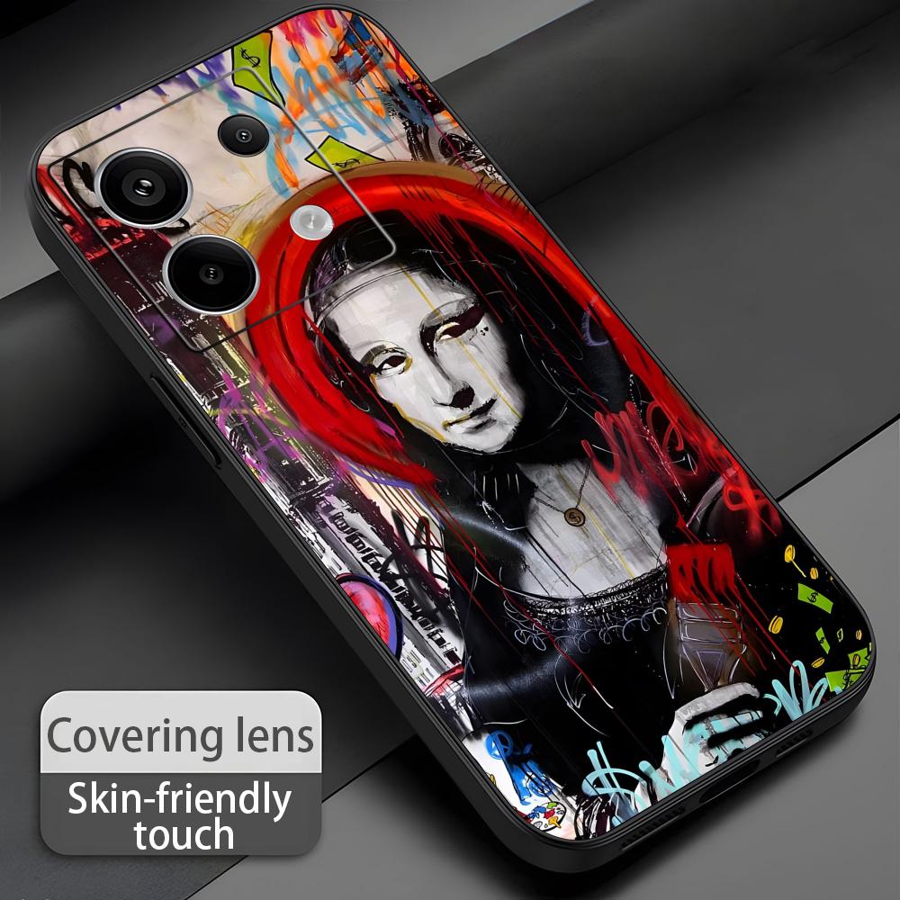 Banksy Graffiti Art  Phone Cas - đánh giá và giá Phone Cases Iphone 14