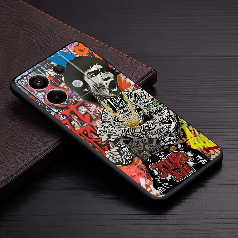 Banksy Graffiti Art  Phone Cas - đánh giá và giá Phone Cases Iphone 14