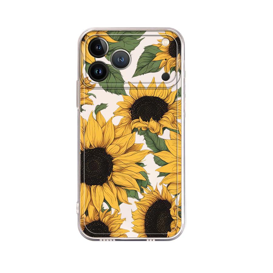 Cute Sunflower Pattern Case fo - đánh giá và giá Phone Cases For Iphone 15