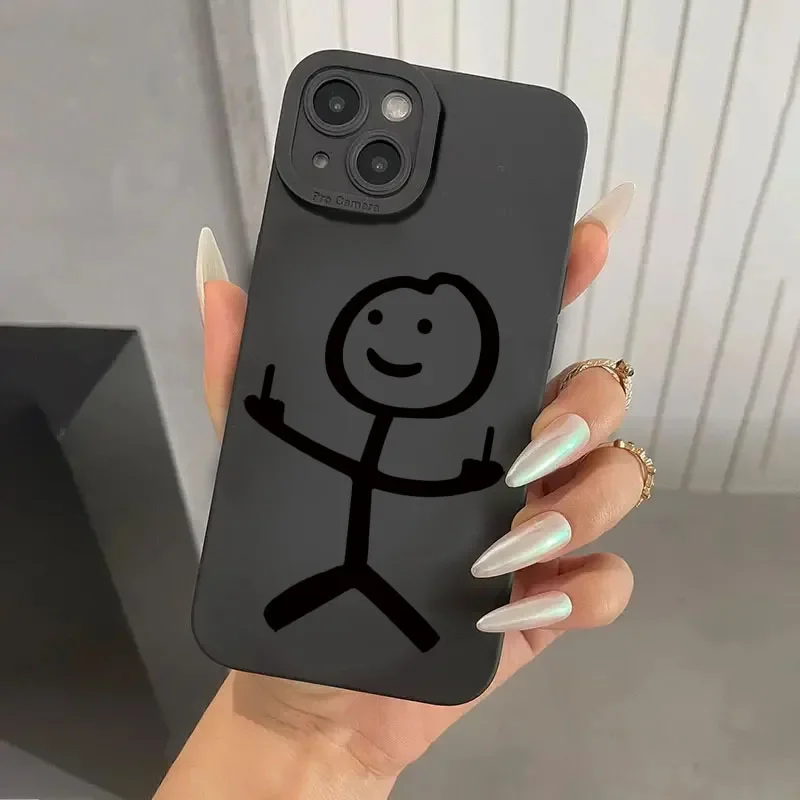 Cute Cartoon Matchman Matte Si - đánh giá và giá Phone Cases Bulk