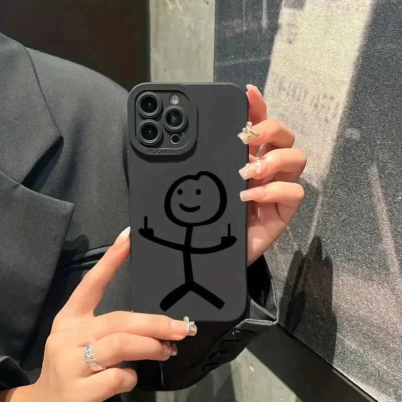 Cute Cartoon Matchman Matte Si - đánh giá và giá Phone Cases Bulk