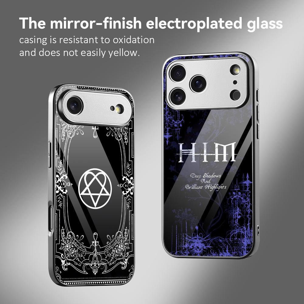 ROCK Band H-HIM Phone Case For - đánh giá và giá Apple Iphone 15