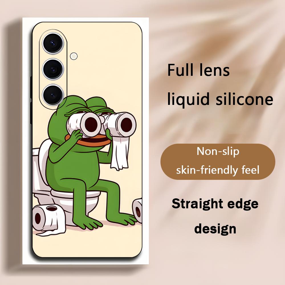 Sad Pepe the frog Draw Cool Ph - đánh giá và giá Phone Cases Samsung S25