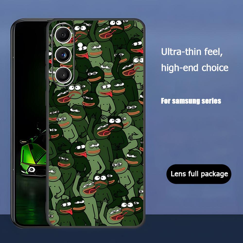 Sad Pepe the frog Draw Cool Ph - đánh giá và giá Phone Cases Samsung S25