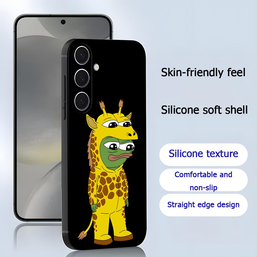 Sad Pepe the frog Draw Cool Ph - đánh giá và giá Phone Cases Samsung S25