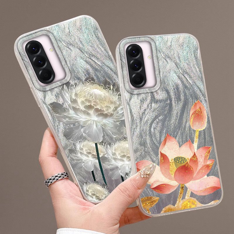 Golden Lotus Case for Samsung  - đánh giá và giá Phone Cases Samsung A14