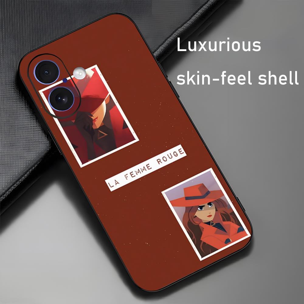 Hot Carmen Sandiego Cartoon Ph - đánh giá và giá Phone Cases Bulk