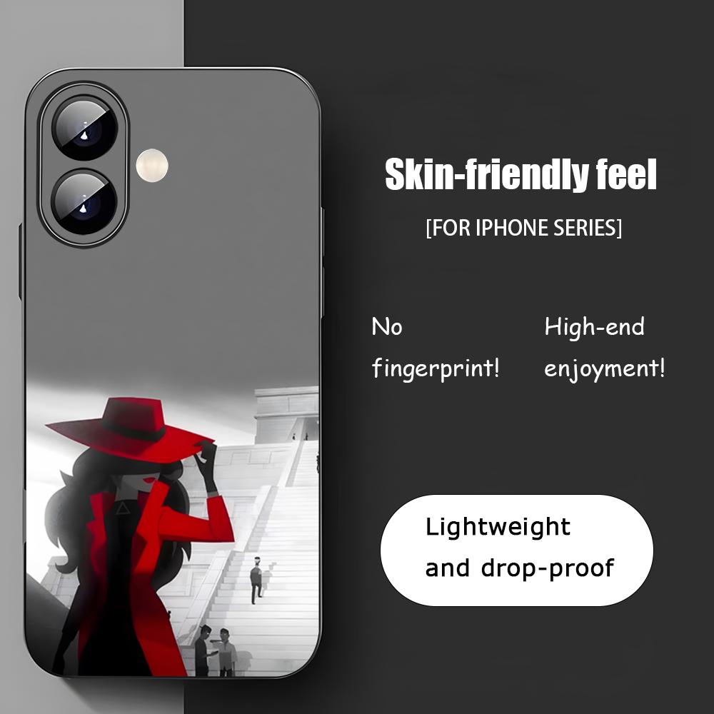 Hot Carmen Sandiego Cartoon Ph - đánh giá và giá Phone Cases Bulk