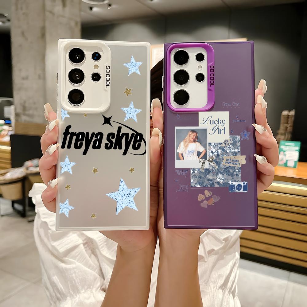 Singer F-Freya Skyes Phone Cas - đánh giá và giá Phone Cases Samsung S25