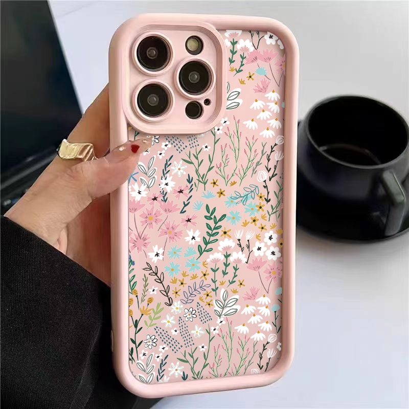 Pink High-bamboo Floral Patter - đánh giá và giá Phone Cases Bulk