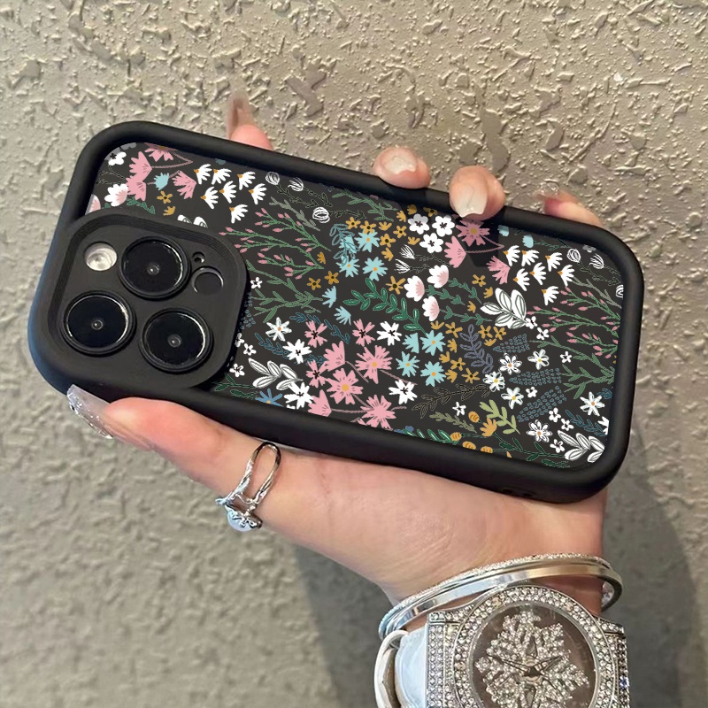 Pink High-bamboo Floral Patter - đánh giá và giá Phone Cases Bulk