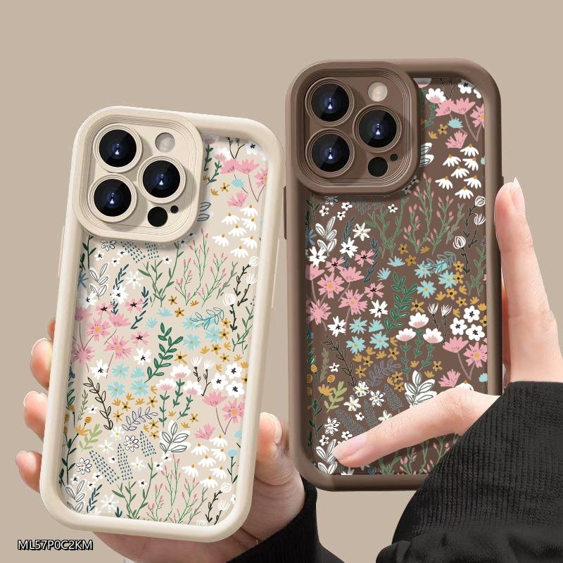 Pink High-bamboo Floral Patter - đánh giá và giá Phone Cases Bulk