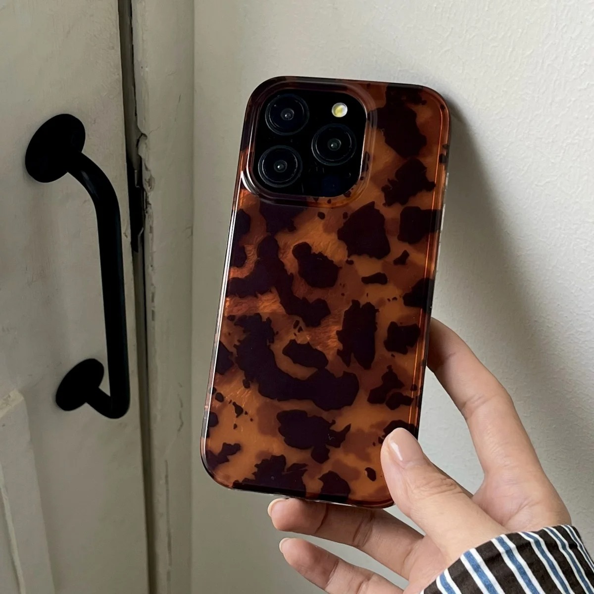 Retro Amber Texture Laser Phon - đánh giá và giá Phone Cases Bulk