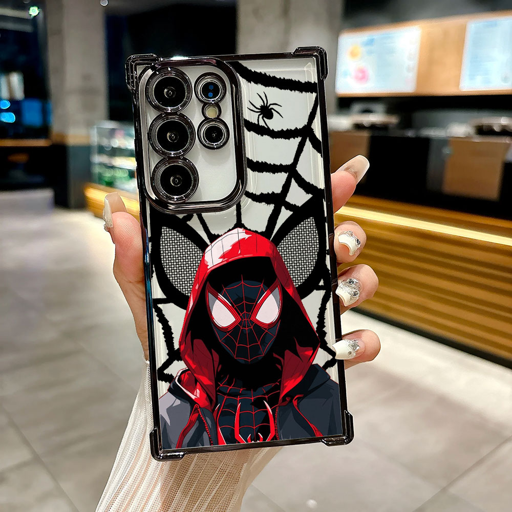 Spiderman Miles Morales Heroes - đánh giá và giá Phone Cases Samsung S25