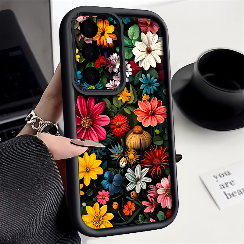 Colorful Flowers Pattern Case  - đánh giá và giá Phone Cases Samsung A14