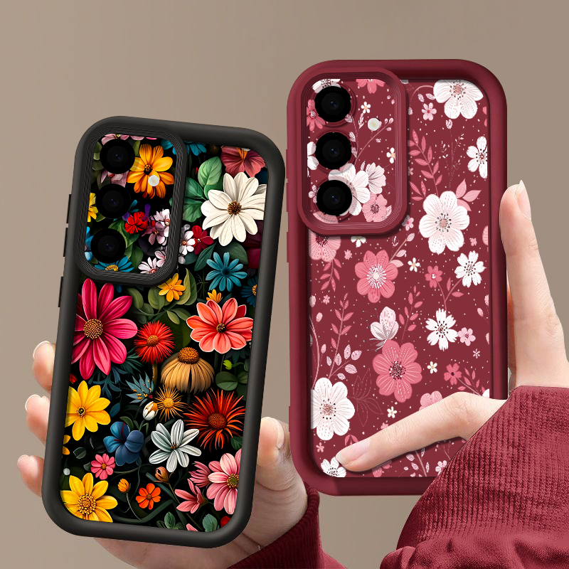 Colorful Flowers Pattern Case  - đánh giá và giá Phone Cases Samsung A14