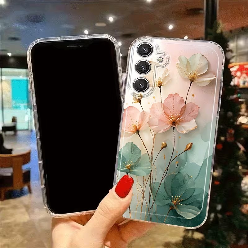 Anti-Slip Clear Phone Case For - đánh giá và giá Phone Cases Samsung S25
