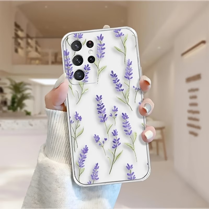 Anti-Slip Clear Phone Case For - đánh giá và giá Phone Cases Samsung S25
