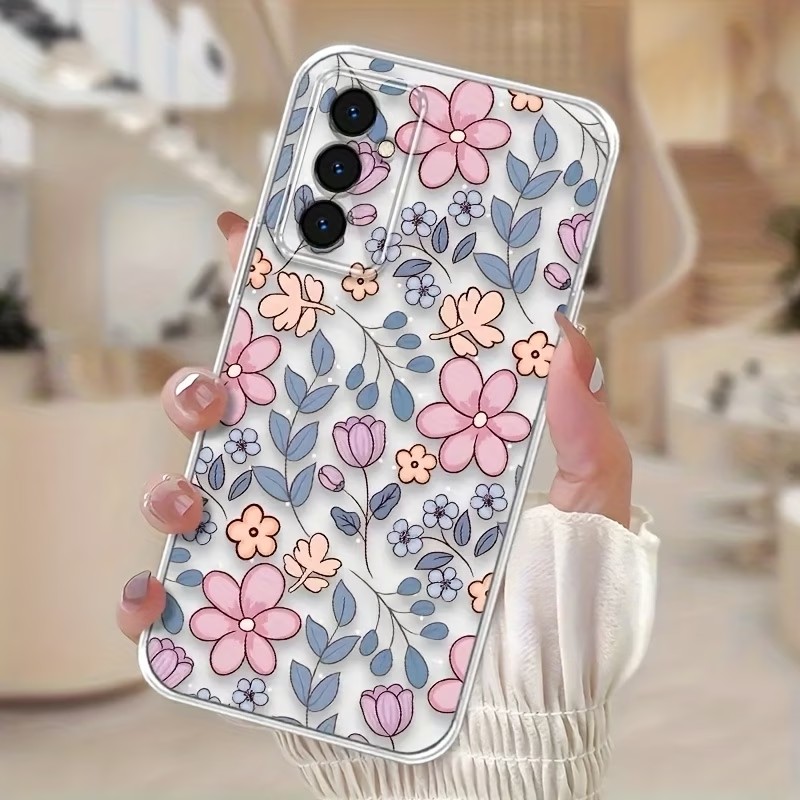 Anti-Slip Clear Phone Case For - đánh giá và giá Phone Cases Samsung S25