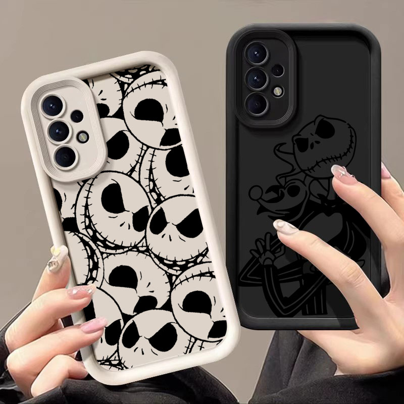 Jack Sally Skellington Art Cas - đánh giá và giá Phone Cases Samsung A14