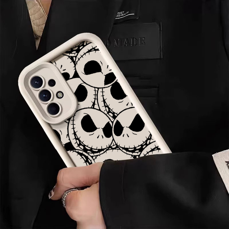 Jack Sally Skellington Art Cas - đánh giá và giá Phone Cases Samsung A14