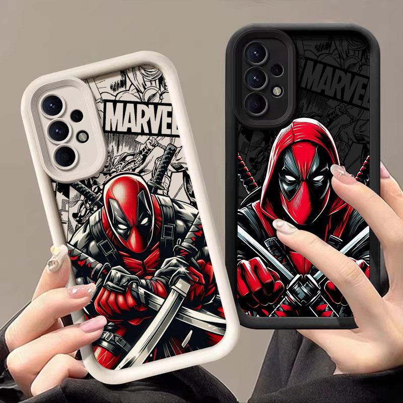 Swordsman Deadpool Marvel Case - đánh giá và giá Phone Cases Samsung A14