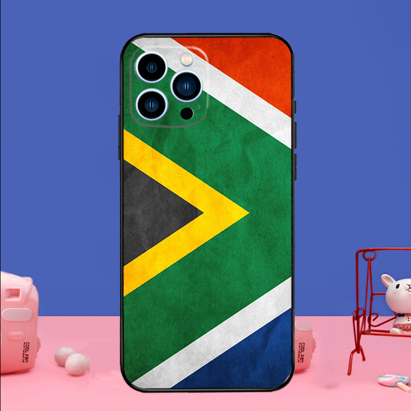 South Africa Flag Phone Case F - đánh giá và giá Phone Cases South Africa