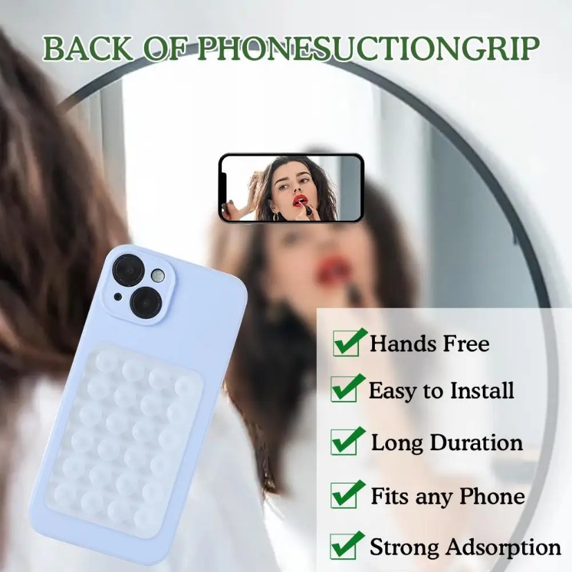 Silicone Suction Phone Holder  - đánh giá và giá Phone Cases Bulk