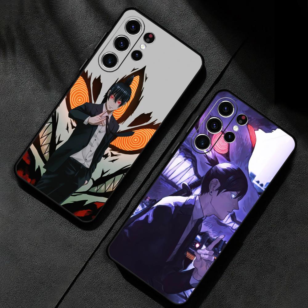 Chainsaw Man Aki Hayakawa Phon - đánh giá và giá Phone Cases Samsung S25