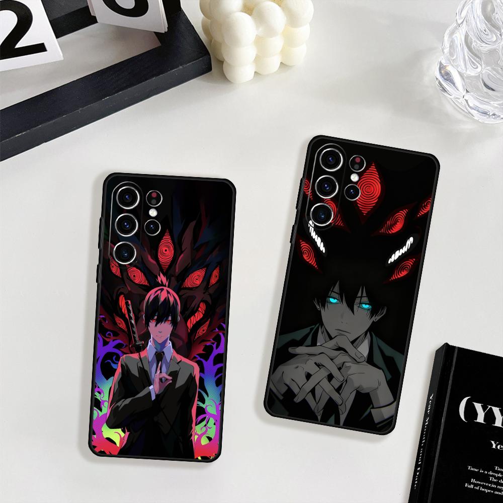 Chainsaw Man Aki Hayakawa Phon - đánh giá và giá Phone Cases Samsung S25