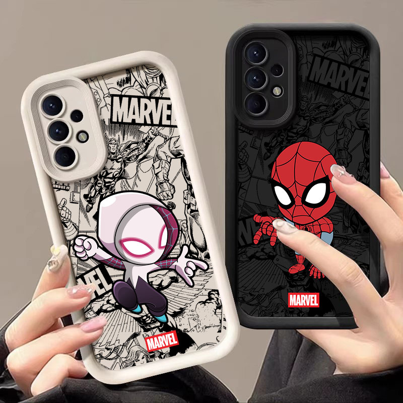 Marvel Spiderman Gwen Case For - đánh giá và giá Phone Cases Samsung A14