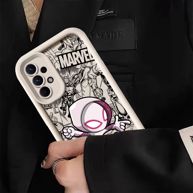 Marvel Spiderman Gwen Case For - đánh giá và giá Phone Cases Samsung A14