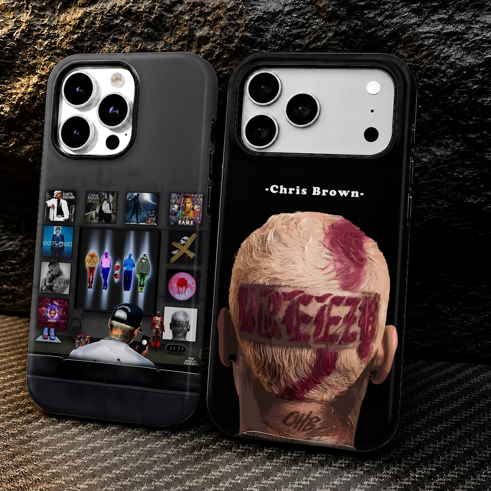Rap C-Chris B-Brown Phone Case - đánh giá và giá Phone Cases Iphone 15 Pro Max
