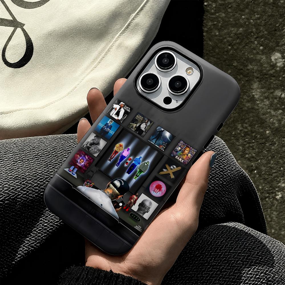 Rap C-Chris B-Brown Phone Case - đánh giá và giá Phone Cases Iphone 15 Pro Max