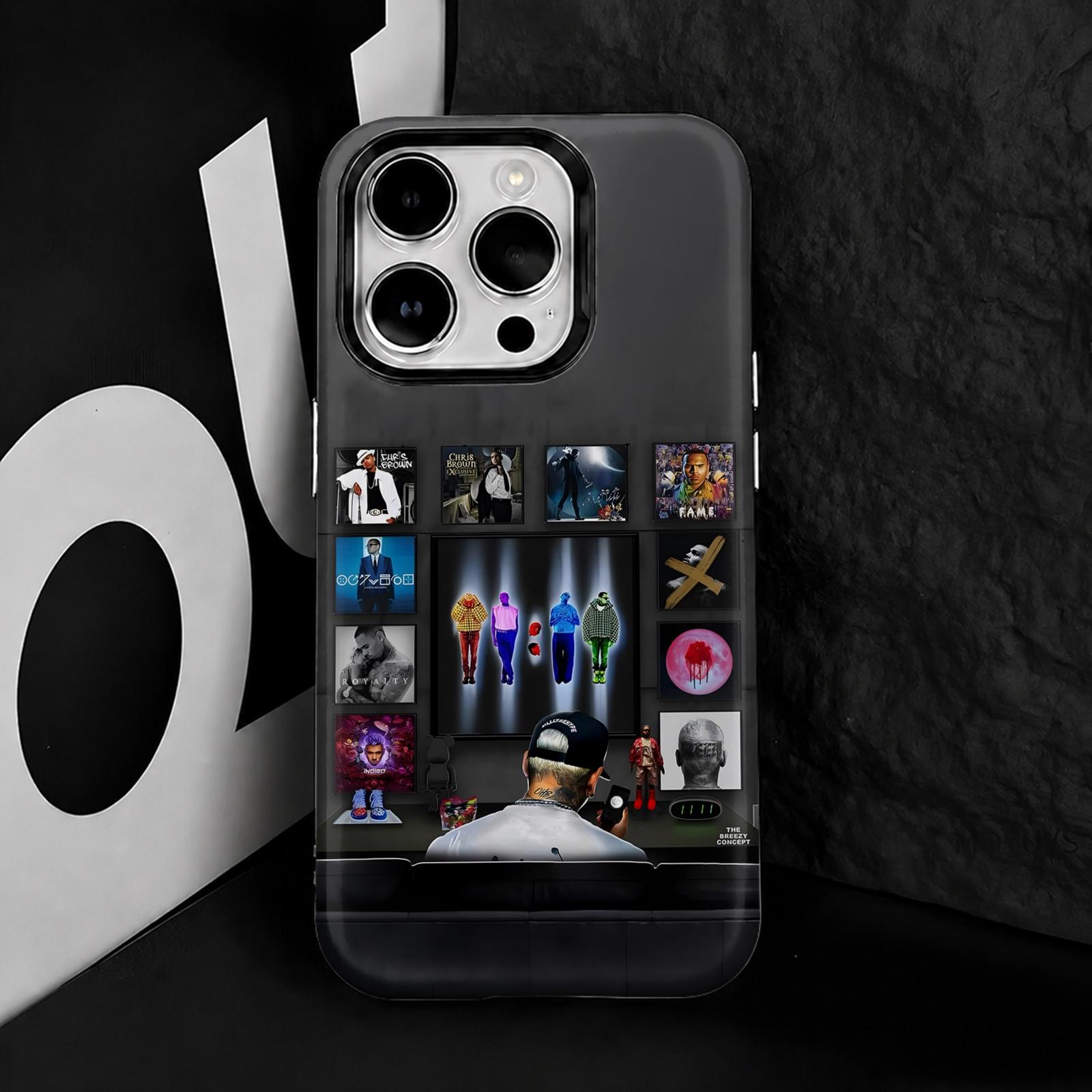 Rap C-Chris B-Brown Phone Case - đánh giá và giá Phone Cases Iphone 15 Pro Max