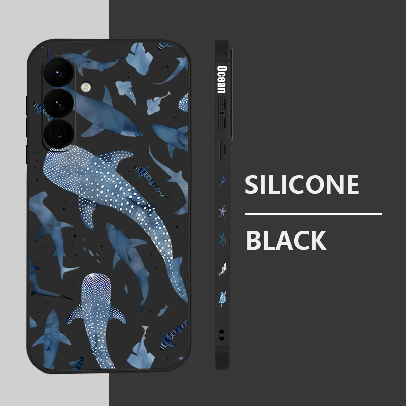 Whale Pattern Lanyard Case For - đánh giá và giá Phone Cases Samsung A14