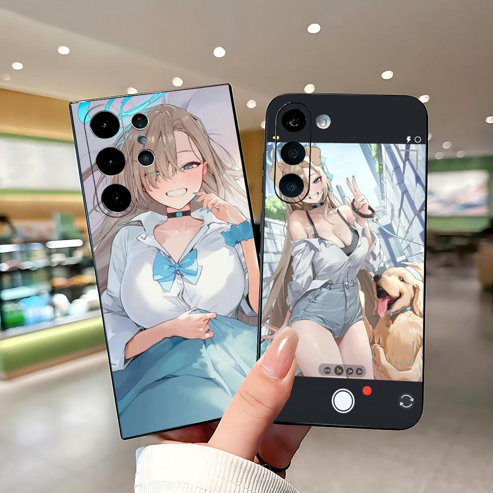 Hot Blue Archive Gril Asuna Ph - đánh giá và giá Phone Cases Samsung S25